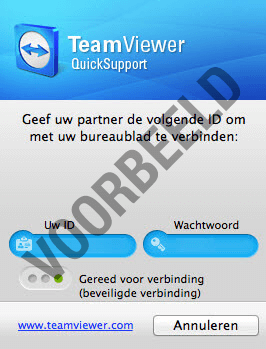TeamViewer Apple